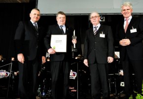 2008: Auszeichnung für Wolfgang Mählmann